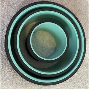 Chirp Wheel Plus + 3 Pack Back Roller Relief Spinal Mobility Stretch 12” 10” 6”